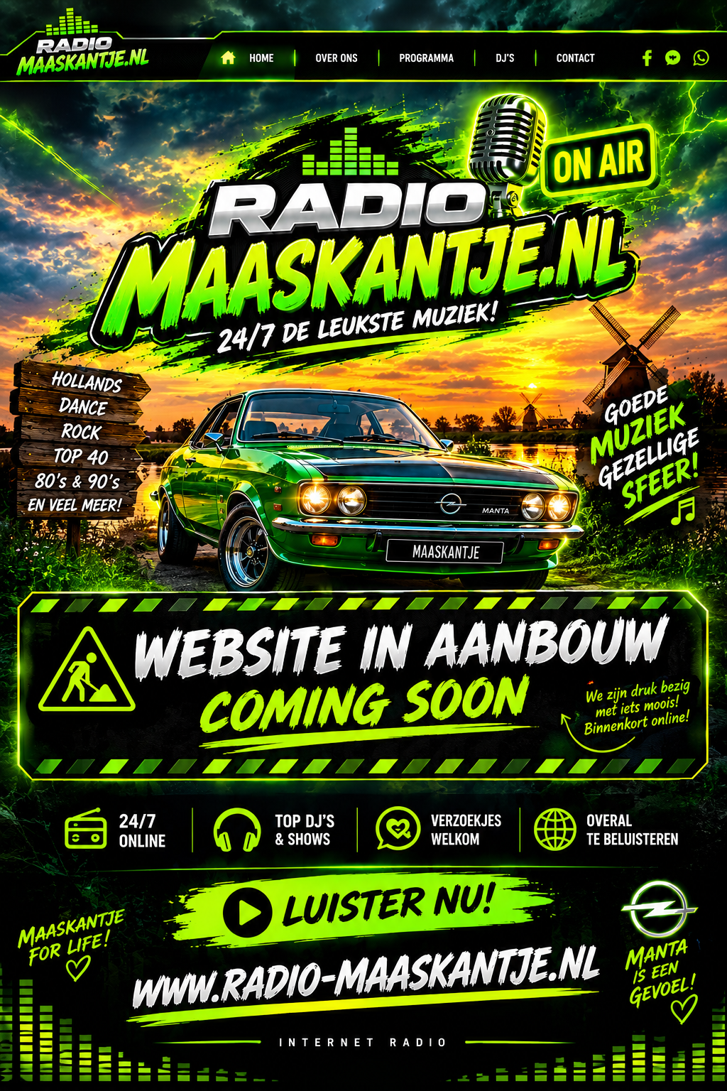 Radio Maaskantje cover
